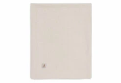 Jollein Deken Wieg 75x100cm Cosy Knit – Ivory
