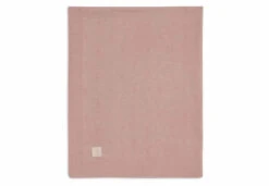 Jollein Deken Wieg 75x100cm Cosy Knit – Wild Rose