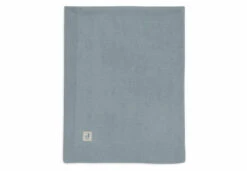 Jollein Deken Wieg 75x100cm Cosy Knit – Sea Green