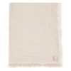 Jollein Deken Ledikant 75 X 100 Cm Fringe Stripe Biscuit / Ivory GOTS -Jollein 516 511 68090 8717329393806 hero a3dd11d8 019f 4211 96e2 4ed58d697b7c