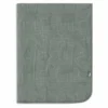 Jollein Deken Ledikant 100 X 150 Cm Jungle Jambo Ash Green / Laurel