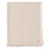 Jollein Deken Ledikant 120 X 120 Cm Fringe Stripe Biscuit / Ivory GOTS -Jollein 516 522 68090 8717329393813 hero