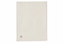 Jollein Deken Wieg 75x100cm Cosy Knit – Ivory/Velvet