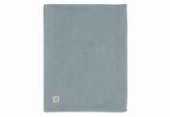 Jollein Deken Wieg 75x100cm Cosy Knit – Sea Green/Velvet