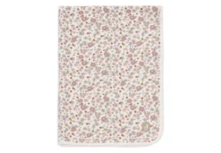 Jollein Deken Wieg Jersey 75x100cm Retro Flowers