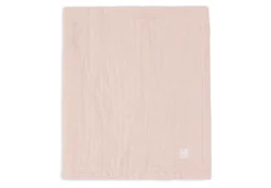 Jollein Deken Hydrofiel 75 X 100 Cm Wild Rose Jacquard GOTS