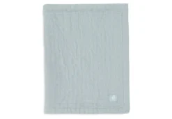 Jollein Deken Hydrofiel 75 X 100 Cm Sea Green Jacquard GOTS