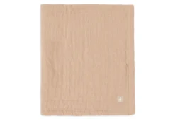 Jollein Deken Hydrofiel 75 X 100 Cm Biscuit Jacquard GOTS