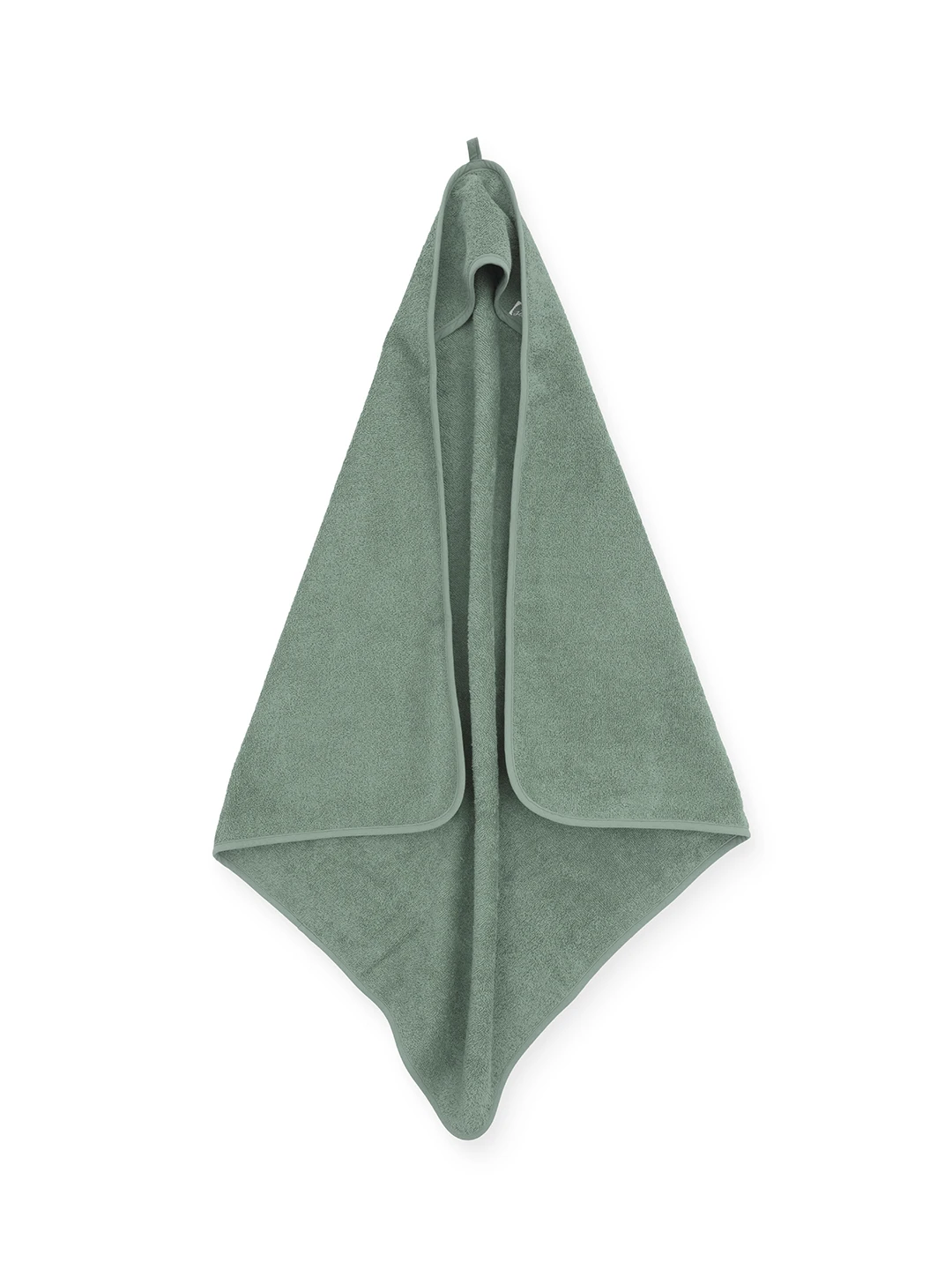 Jollein Badcape Terry 75 X 75 Cm Ash Green 3 Jollein Badcape Terry 75 X 75 Cm Ash Green