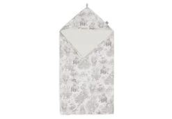 Jollein Badcape 75 X 75 Cm Pimpelmees – Forest Animals