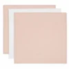 Jollein Hydrofiele Doeken Small 70 X 70 Cm Twinkling Wild Rose 3-pack -Jollein 535 851 67101 8717329388048 hero