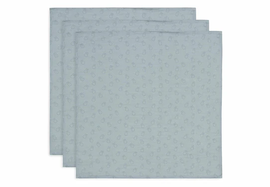 Jollein Hydrofiele Doek Small 70x70cm Miffy Silhouettes Sea Green 3 Stuks 3 Jollein Hydrofiele Doek Small 70x70cm Miffy Silhouettes Sea Green 3 Stuks
