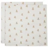 Jollein Hydrofiele Doek Large 115 X 115 Cm Teddy Bear 2-pack