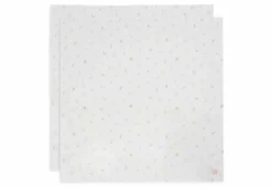 Jollein Hydrofiele Doek Large 115x115cm – Lovely Birds – 2 Stuks