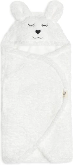 Jollein Wikkeldeken Bunny 100x105cm - Snow White 10 Jollein Wikkeldeken Bunny 100x105cm - Snow White -Jollein 535x1200