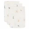 Jollein Hydrofiele Washandjes 15 X 20 Cm Jungle Jambo 3-pack -Jollein 536 848 67090 8717329388109 hero 65aed198 e181 43b6 8c1e 5c1c6868e65c