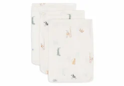 Jollein Hydrofiele Washandjes 15 X 20 Cm Jungle Jambo 3-pack