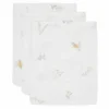 Jollein Hydrofiele Washandjes 3-pack Lovely Birds -Jollein 536 848 67104 8717329388116 hero