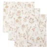 Jollein Hydrofiel Monddoekje 31 X 31 Cm Bloomy 3-pack -Jollein 537 848 68076 8717329393387 hero 38041d9a f9a7 49e5 9b5b 703bc9de2d0e