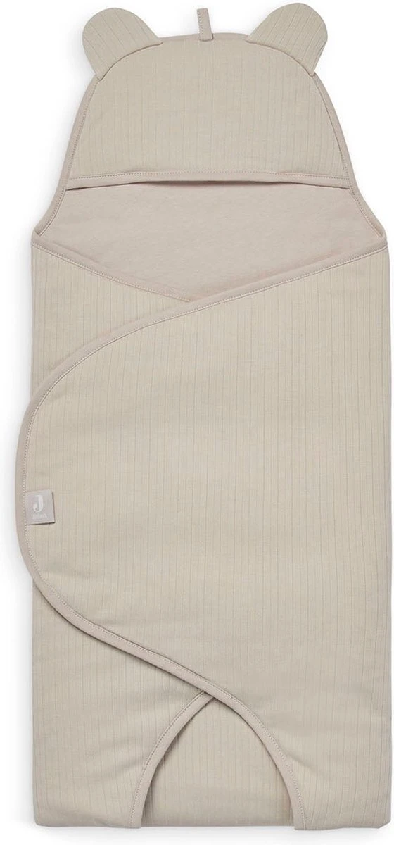 Jollein Wikkeldeken Basic Stripe - Rosewood 20 Jollein Wikkeldeken Basic Stripe - Rosewood - Afbeelding 18