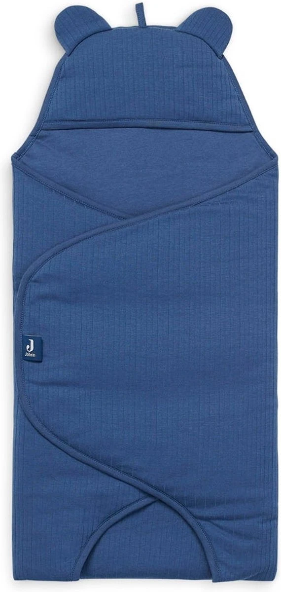 Jollein Wikkeldeken Basic Stripe - Rosewood 15 Jollein Wikkeldeken Basic Stripe - Rosewood - Afbeelding 13