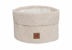 Jollein Commodemandje Check Knit – Oatmeal