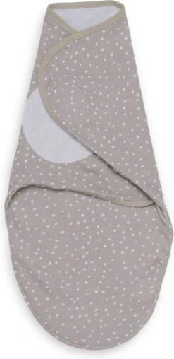 Jollein Baby Slaapzak Wrapper 0-3 Maanden Spickle - Nougat -Jollein 583x1200