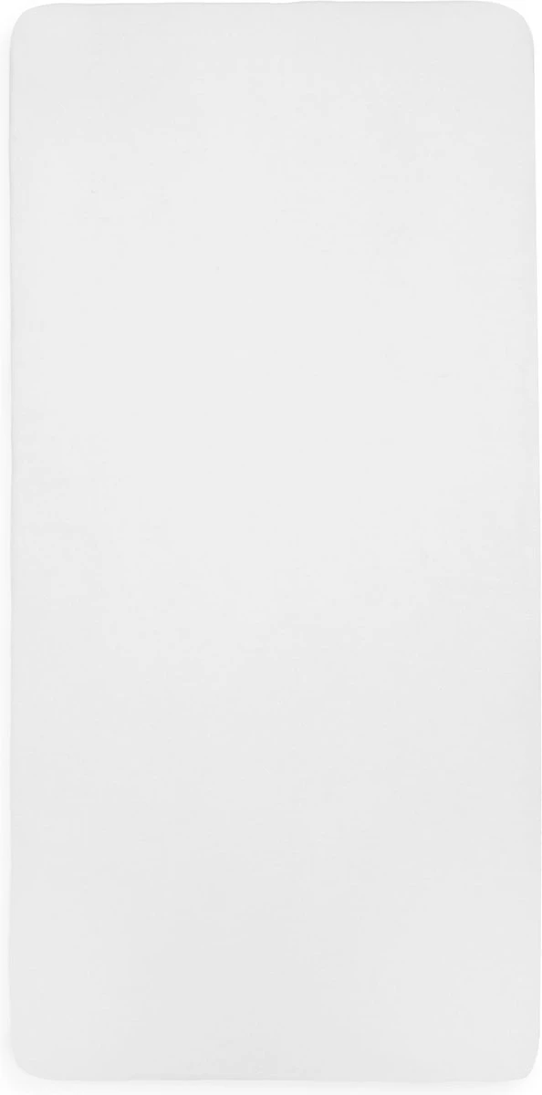 Jollein Hoeslaken Molton Wieg 40/50x80/90cm - Wit 6 Jollein Hoeslaken Molton Wieg 40/50x80/90cm - Wit - Afbeelding 4
