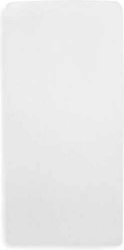 Jollein Baby Hoeslaken Ledikant Katoen 70x140cm - Wit -Jollein 598x1200