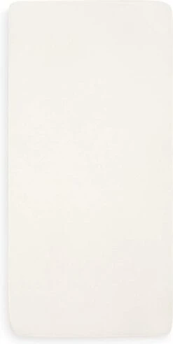 Jollein Baby Hoeslaken Ledikant Jersey 60x120cm - Nougat - 2 Stuks -Jollein 602x1200