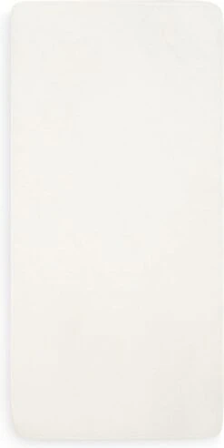 Jollein Baby Hoeslaken Ledikant Jersey 60x120cm - Ivory - 2 Stuks -Jollein 603x1200