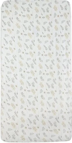 Jollein Baby Hoeslaken Ledikant Jersey 60x120cm Wild Flowers -Jollein 605x1200 1