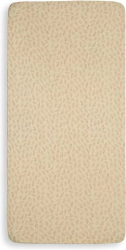 Jollein Baby Hoeslaken Ledikant Jersey 60x120cm - Meadow - Rosewood -Jollein 606x1200 1