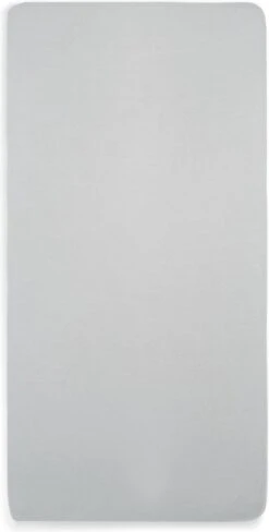 Jollein Baby Hoeslaken Peuterbed Jersey 70x140/75x150cm - Soft Grey -Jollein 607x1200 1