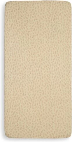 Jollein Baby Hoeslaken Ledikant Jersey 60x120cm - Meadow - Rosewood -Jollein 608x1200 5