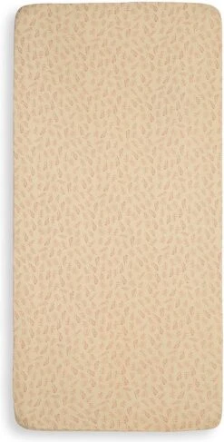 Jollein Baby Hoeslaken Wieg Jersey 40/50x80/90cm Meadow - Chestnut -Jollein 609x1200