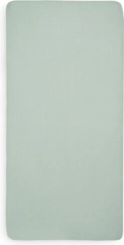 Jollein Baby Hoeslaken Ledikant Jersey 60x120cm - Ash Green - 2 Stuks -Jollein 610x1200 1