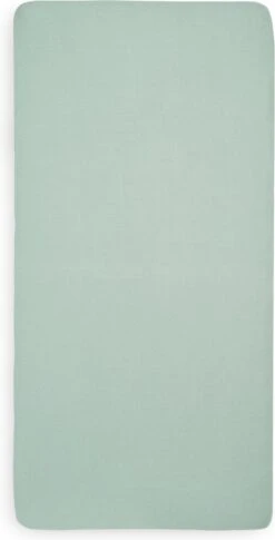Jollein Baby Hoeslaken Boxmatras Jersey 75x95cm - Ash Green - 2 Stuks -Jollein 611x1200 1