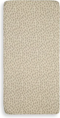 Jollein Baby Hoeslaken Wieg Jersey 40/50x80/90cm Meadow - Chestnut -Jollein 614x1200