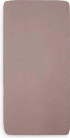 Jollein Baby Hoeslaken Ledikant Jersey 60x120cm - Chestnut - 2 Stuks -Jollein 614x1200 4