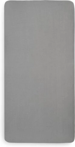 Jollein Baby Hoeslaken Wieg Jersey 40/50x80/90cm - Storm Grey -Jollein 615x1200 5
