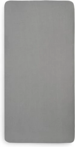 Jollein Baby Hoeslaken Ledikant Jersey 60x120cm - Storm Grey -Jollein 616x1200 1