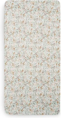 Jollein Baby Hoeslaken Wieg Jersey 40/50x80/90cm - Bloom -Jollein 616x1200 5
