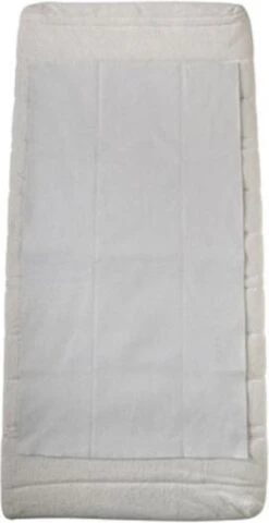 Jollein Moltonzeil 50x90cm - Wit -Jollein 617x1200 2