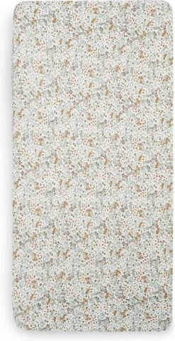 Jollein Baby Hoeslaken Wieg Jersey 40/50x80/90cm - Bloom -Jollein 617x1200 4