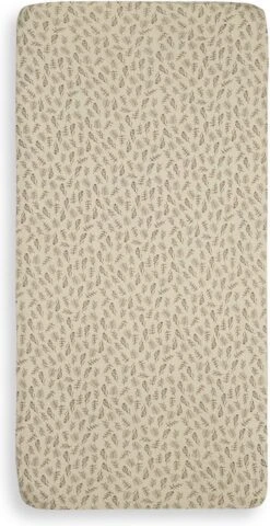 Jollein Baby Hoeslaken Ledikant Jersey 60x120cm - Meadow - Chestnut -Jollein 617x1200 5