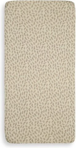 Jollein Baby Hoeslaken Ledikant Jersey 60x120cm - Meadow - Rosewood -Jollein 618x1200 1