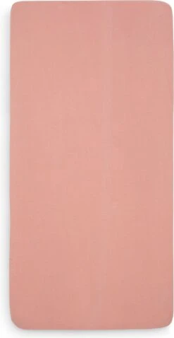 Jollein Baby Hoeslaken Ledikant Jersey 60x120cm - Ivory - 2 Stuks -Jollein 620x1200 1