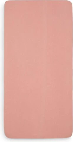 Jollein Baby Hoeslaken Ledikant Katoen 60x120cm - Pale Pink - 2 Stuks -Jollein 620x1200