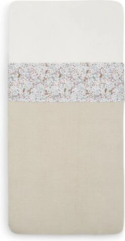 Jollein Baby Laken Wieg 75x100cm Bloom -Jollein 623x1200